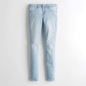 Hollister low rise jean leggings